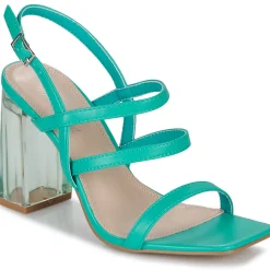 Sandales Et Nu-pieds^Moony Mood - PELINA Vert