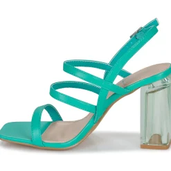 Sandales Et Nu-pieds^Moony Mood - PELINA Vert