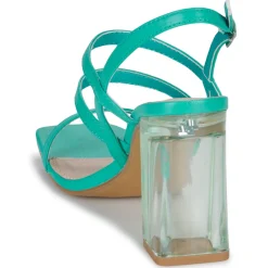 Sandales Et Nu-pieds^Moony Mood - PELINA Vert