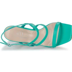 Sandales Et Nu-pieds^Moony Mood - PELINA Vert
