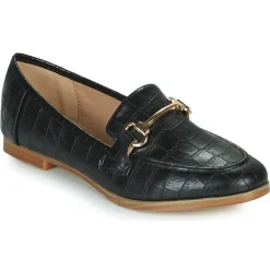 Mocassins & Chaussures Bateau^Moony Mood - PRIVA Noir