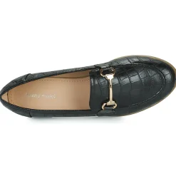 Mocassins & Chaussures Bateau^Moony Mood - PRIVA Noir