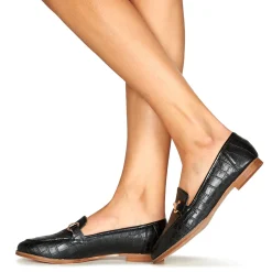 Mocassins & Chaussures Bateau^Moony Mood - PRIVA Noir
