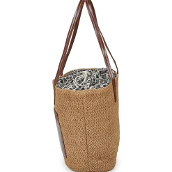 Cabas / Sacs Shopping^Moony Mood - SOLEA Beige