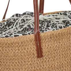 Cabas / Sacs Shopping^Moony Mood - SOLEA Beige