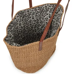 Cabas / Sacs Shopping^Moony Mood - SOLEA Beige