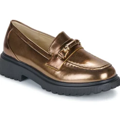 Mocassins & Chaussures Bateau^Moony Mood - URSAE Bronze