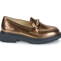 Mocassins & Chaussures Bateau^Moony Mood - URSAE Bronze