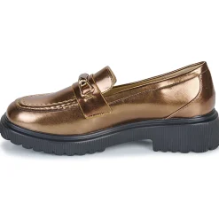 Mocassins & Chaussures Bateau^Moony Mood - URSAE Bronze