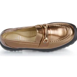 Mocassins & Chaussures Bateau^Moony Mood - URSAE Bronze