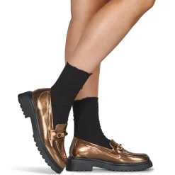Mocassins & Chaussures Bateau^Moony Mood - URSAE Bronze