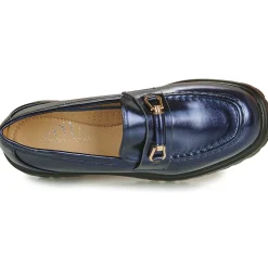 Mocassins & Chaussures Bateau^Moony Mood - URSAE Bleu