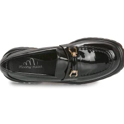 Mocassins & Chaussures Bateau^Moony Mood - URSAE Noir