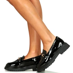 Mocassins & Chaussures Bateau^Moony Mood - URSAE Noir