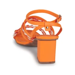 Sandales Et Nu-pieds^Moony Mood - WYONA Orange