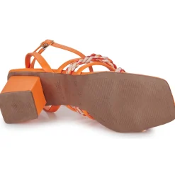 Sandales Et Nu-pieds^Moony Mood - WYONA Orange