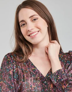 Tops / Blouses^Morgan - CODE Multicolore