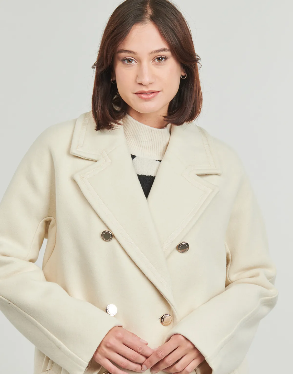 Manteaux^Morgan - GAM Beige