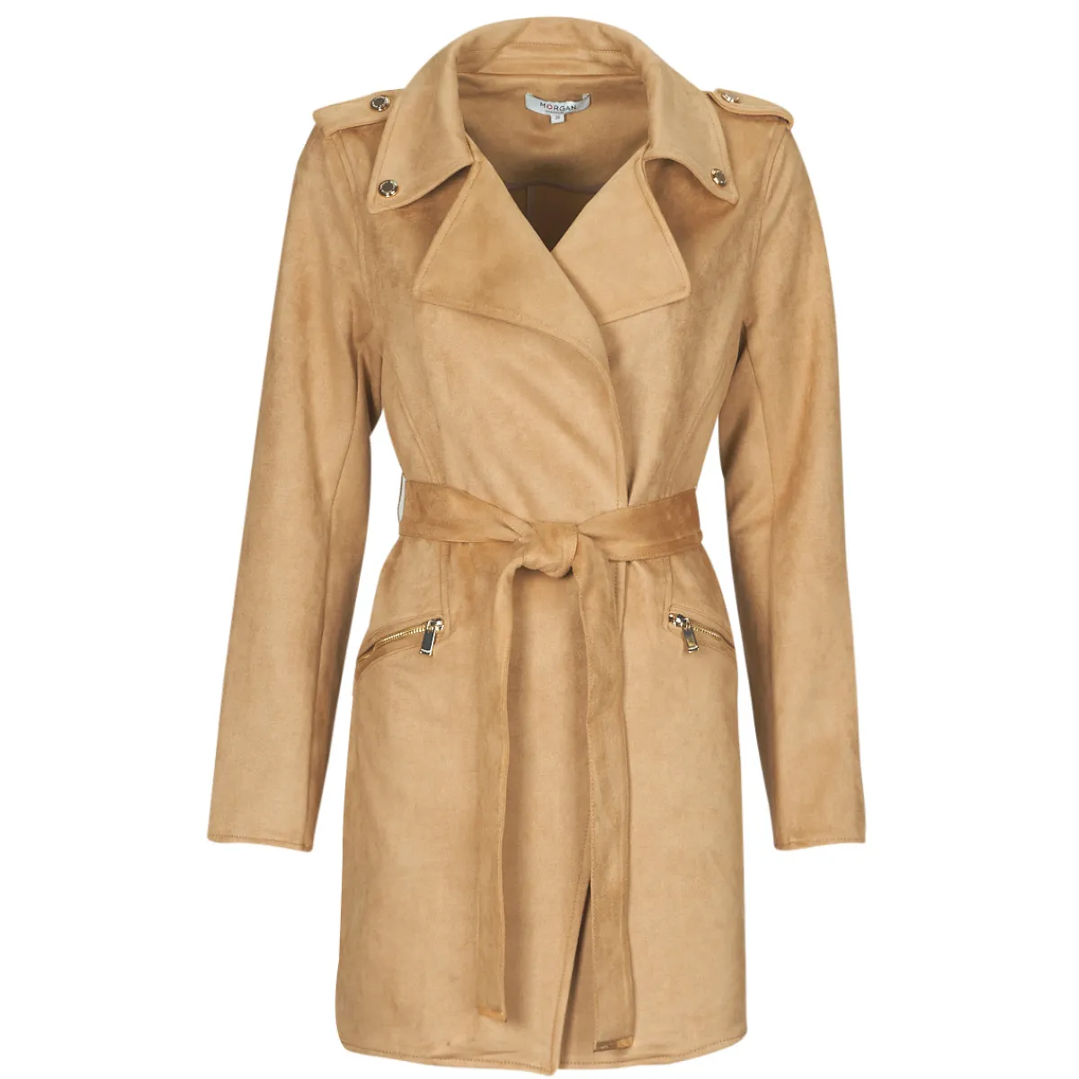 Manteaux^Morgan - GARIA Beige