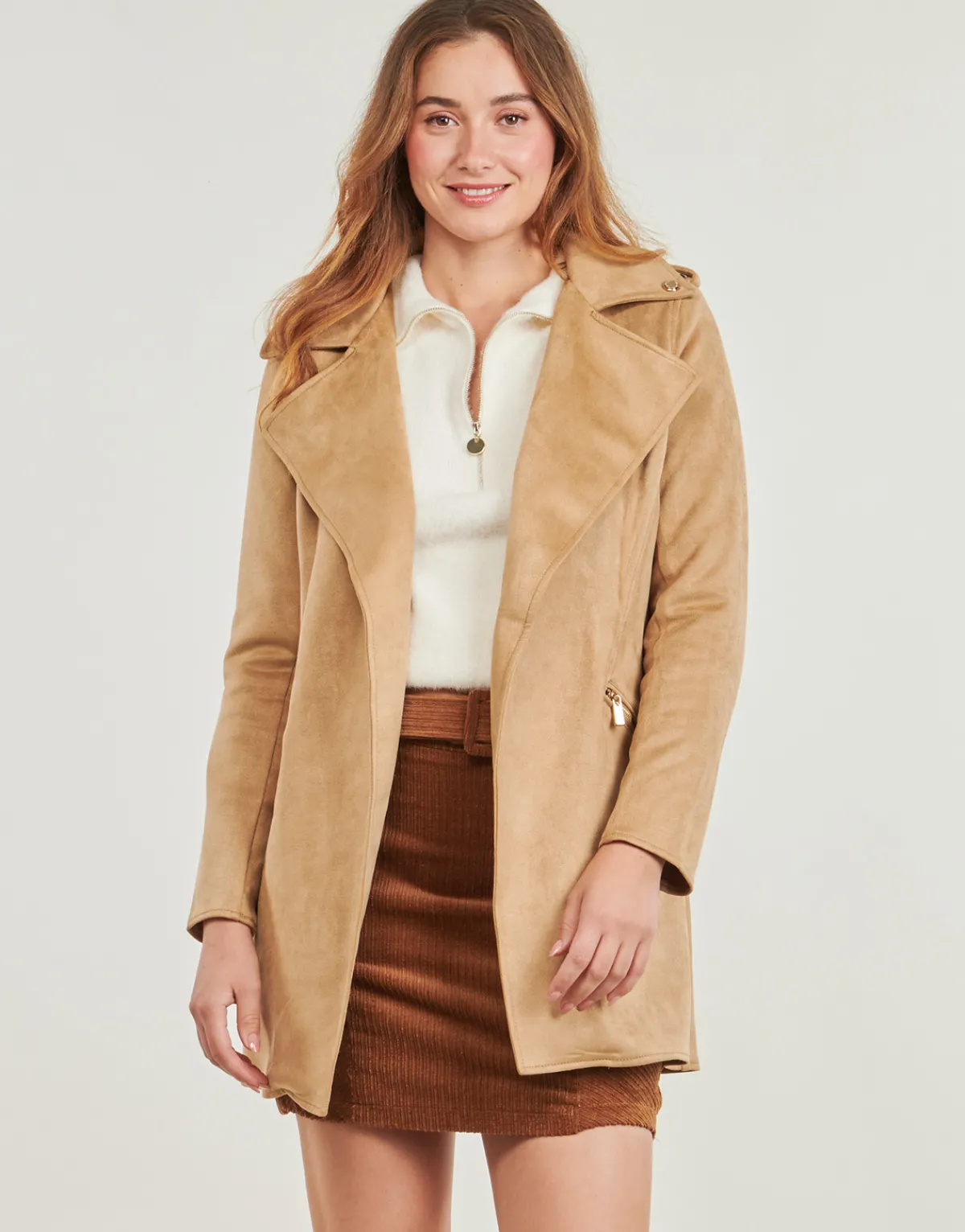 Manteaux^Morgan - GARIA Beige