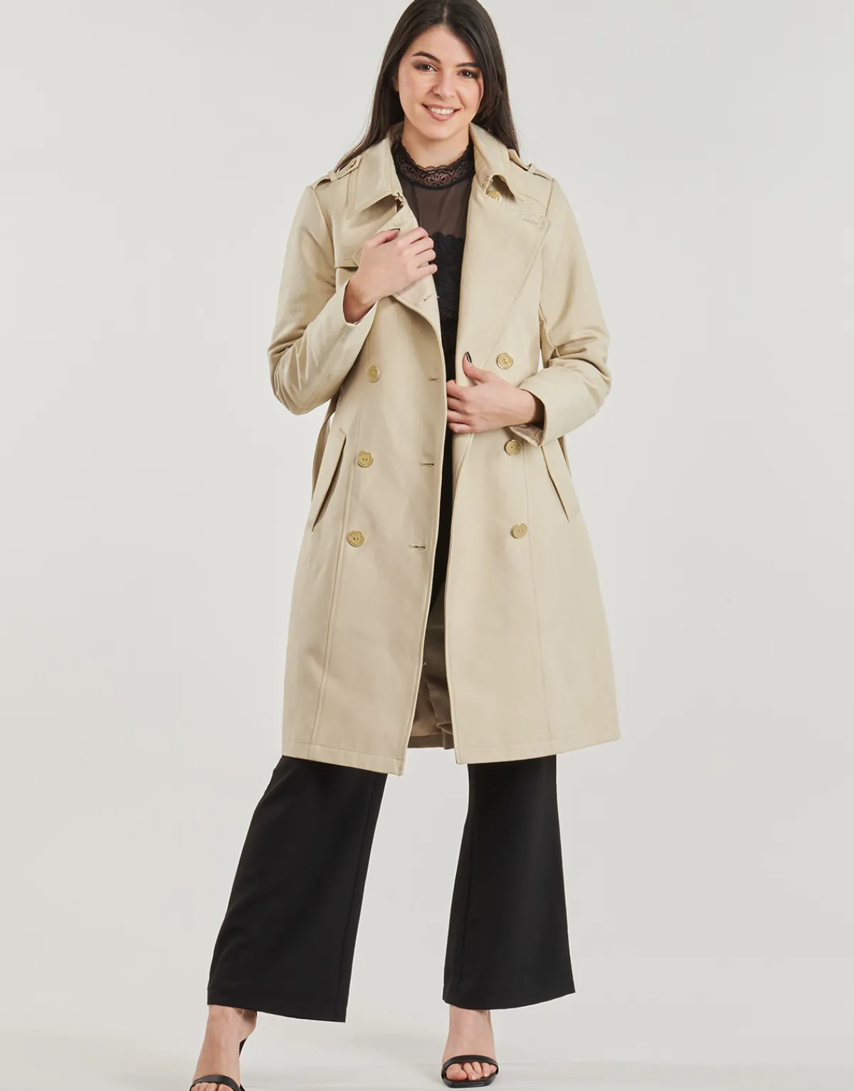 Manteaux^Morgan - GSELAM Beige