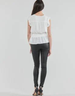 Tops / Blouses^Morgan - OBBY Blanc