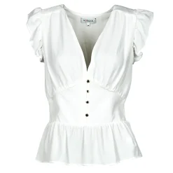 Tops / Blouses^Morgan - OBBY Blanc
