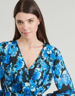 Robes^Morgan - RAMIE Bleu