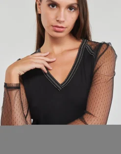 T-shirts & Polos^Morgan - TABY Noir