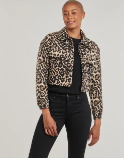 Vestes^Morgan - VSPRING Léopard