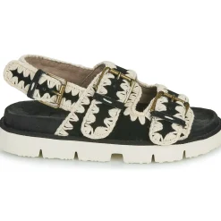 Sandales Et Nu-pieds^Mou - BIO TWO BUCKLES AND BACK STRAP