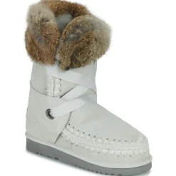 Bottines / Boots^Mou - ESKIMO LACE FUR Beige