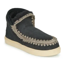 Bottines / Boots^Mou - ESKIMO SNEAKER Noir