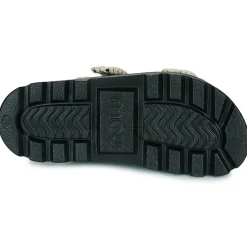 Sandales Et Nu-pieds^Mou - EVA ONE-PIECE SLIDE TWO-BUCKLE Noir