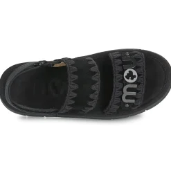 Sandales Et Nu-pieds^Mou - MU.SW531001A Noir