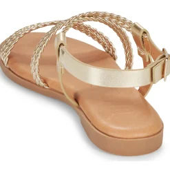 Sandales Et Nu-pieds^MTNG - 54488 Doré