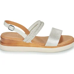 Sandales Et Nu-pieds^MTNG - 54562 Argenté