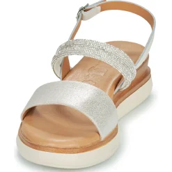 Sandales Et Nu-pieds^MTNG - 54562 Argenté