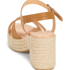 Sandales Et Nu-pieds^MTNG - 51730 Marron