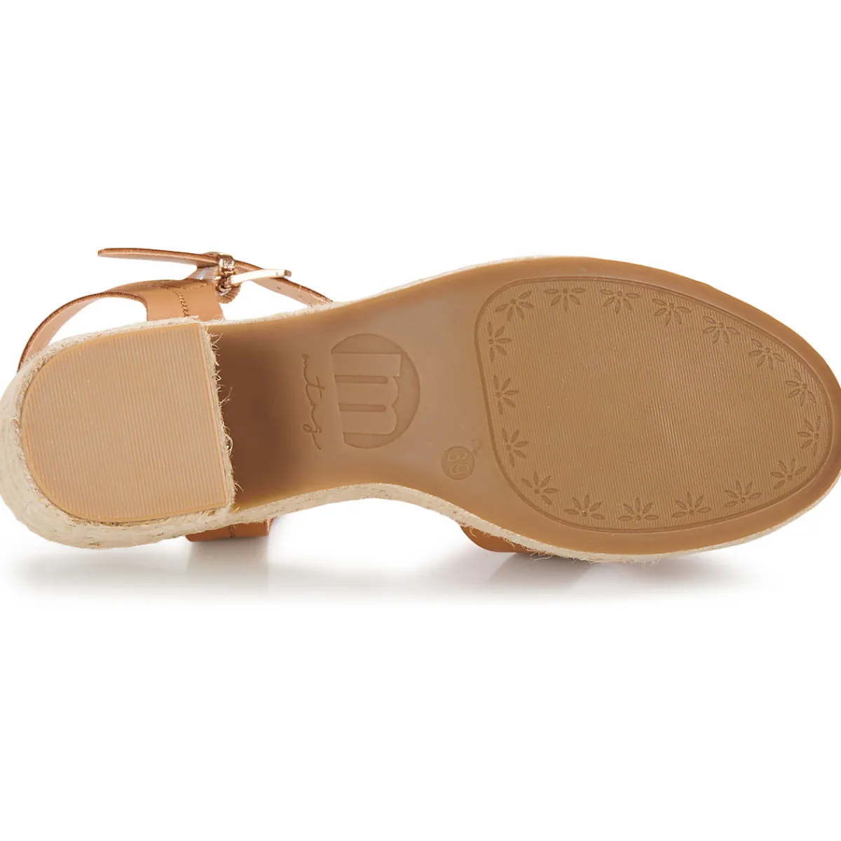 Sandales Et Nu-pieds^MTNG - 51730 Marron