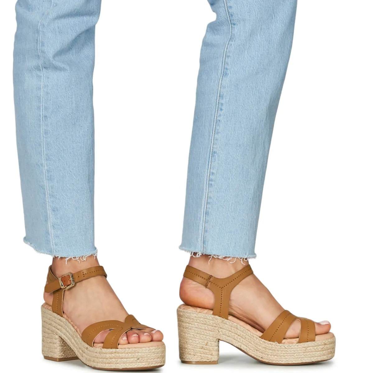 Sandales Et Nu-pieds^MTNG - 51730 Marron