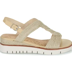 Sandales Et Nu-pieds^MTNG - 53369 Beige