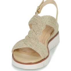 Sandales Et Nu-pieds^MTNG - 53369 Beige