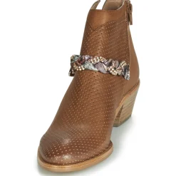 Bottines / Boots^Muratti - DENISETTE Cognac