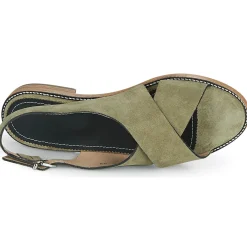Sandales Et Nu-pieds^Muratti - RAVILLOLES Kaki