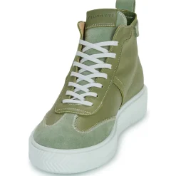 Baskets Mode^Muratti - ROUILLE Vert