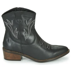 Bottines / Boots^Musse & Cloud - TOPY Noir