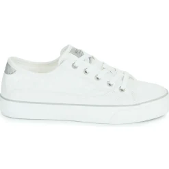Baskets Mode^Mustang - 1272309 Blanc