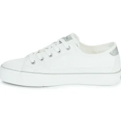 Baskets Mode^Mustang - 1272309 Blanc