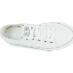 Baskets Mode^Mustang - 1272309 Blanc